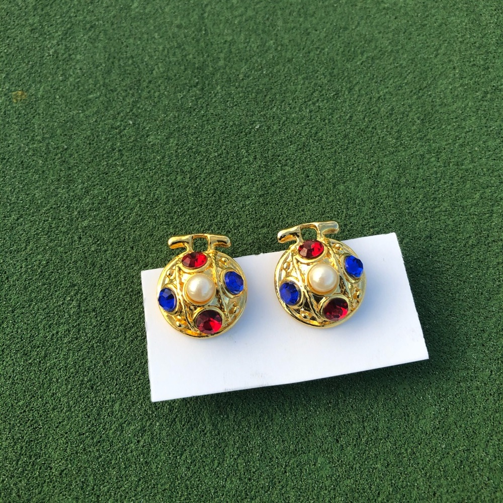 Vintage earrings - Picture 2 of 2